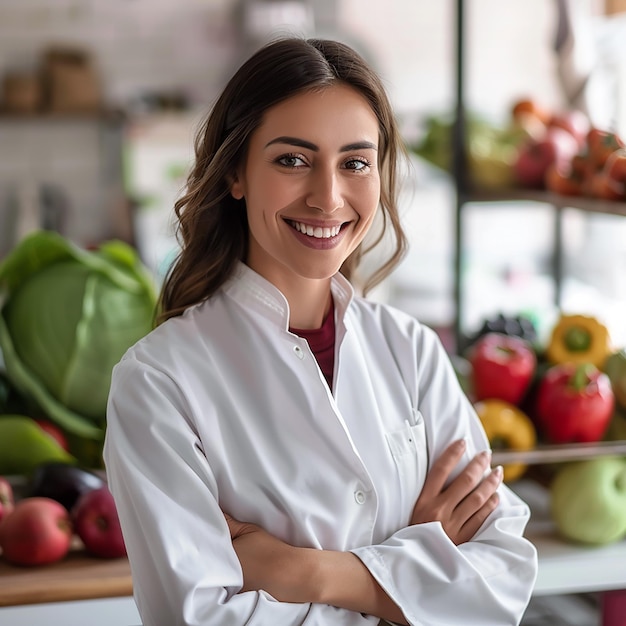 nutritionist portret